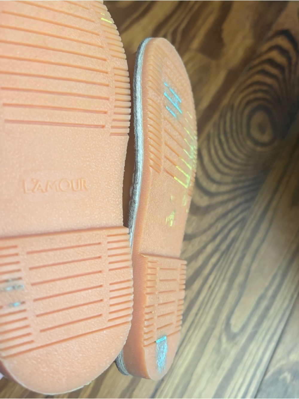 L'Amour Tan T‑Strap Mary Jane Dress Shoes - Picture 6 of 6